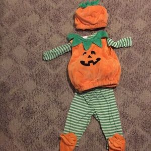 Pumpkin baby costume 6-12 months